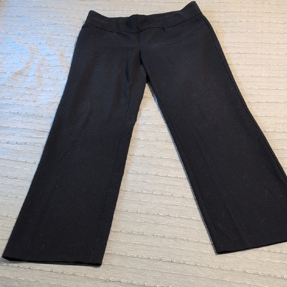 5 for $25: Christopher & Banks Elegant Black Pull On Trousers